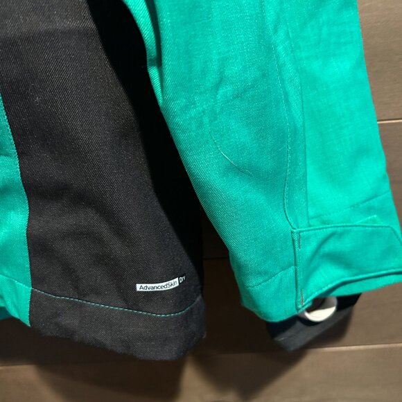 SALOMON Foresight 3L Waterproof Ski Snowboard Snow Jacket Sz Large - Picture 4 of 6